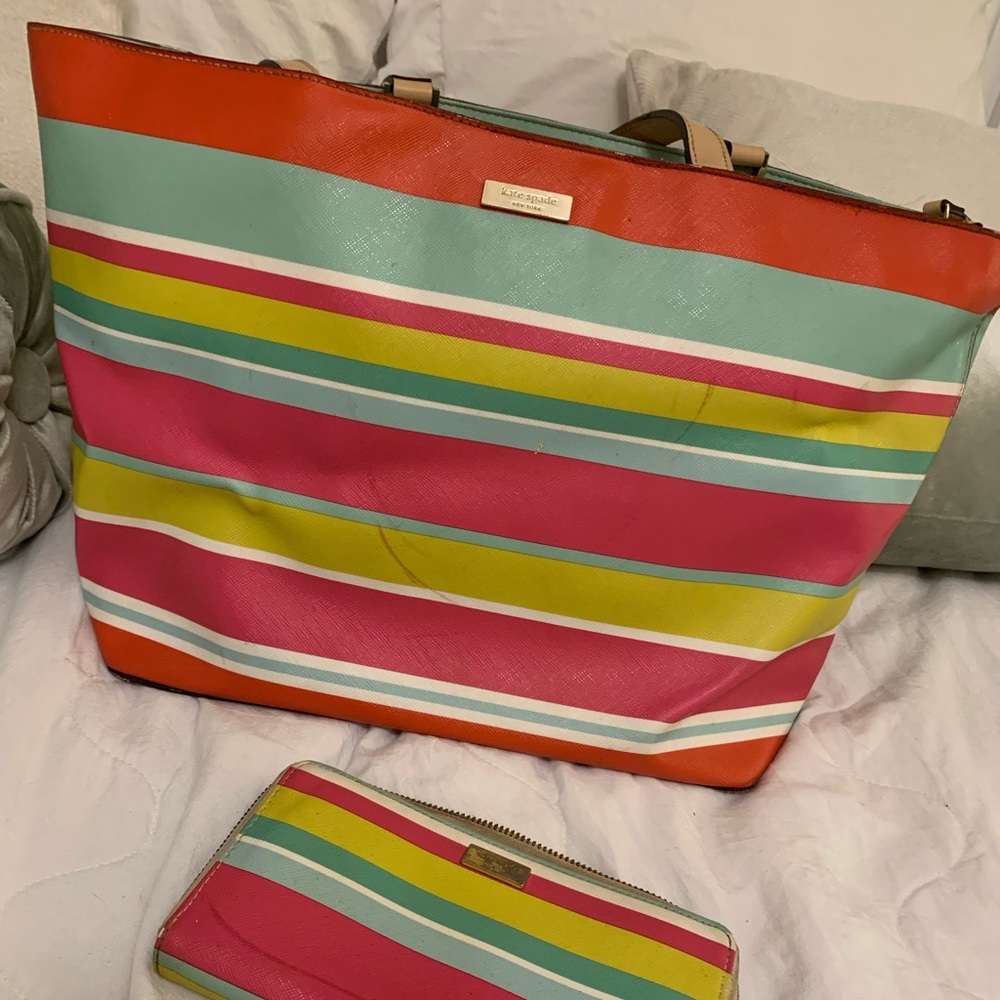 Spring Multicolor Tote - image 2